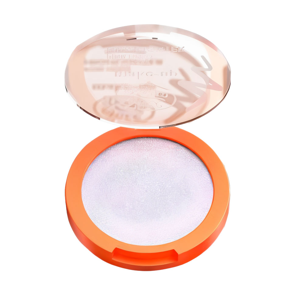 Голографічний хайлайтер для обличчя та тіла Face Boom Make-Up Pink Holo Highlighter 01 Holo, 4.5 г
